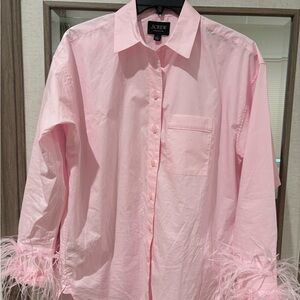 J. Crew Light Pink Blouse